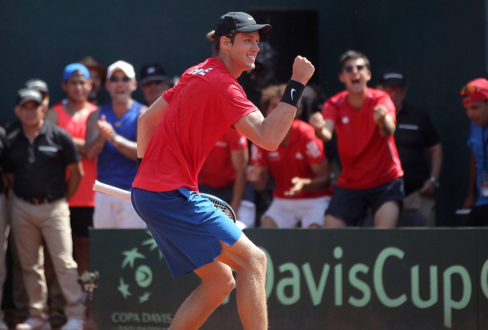 jugadores de tenis